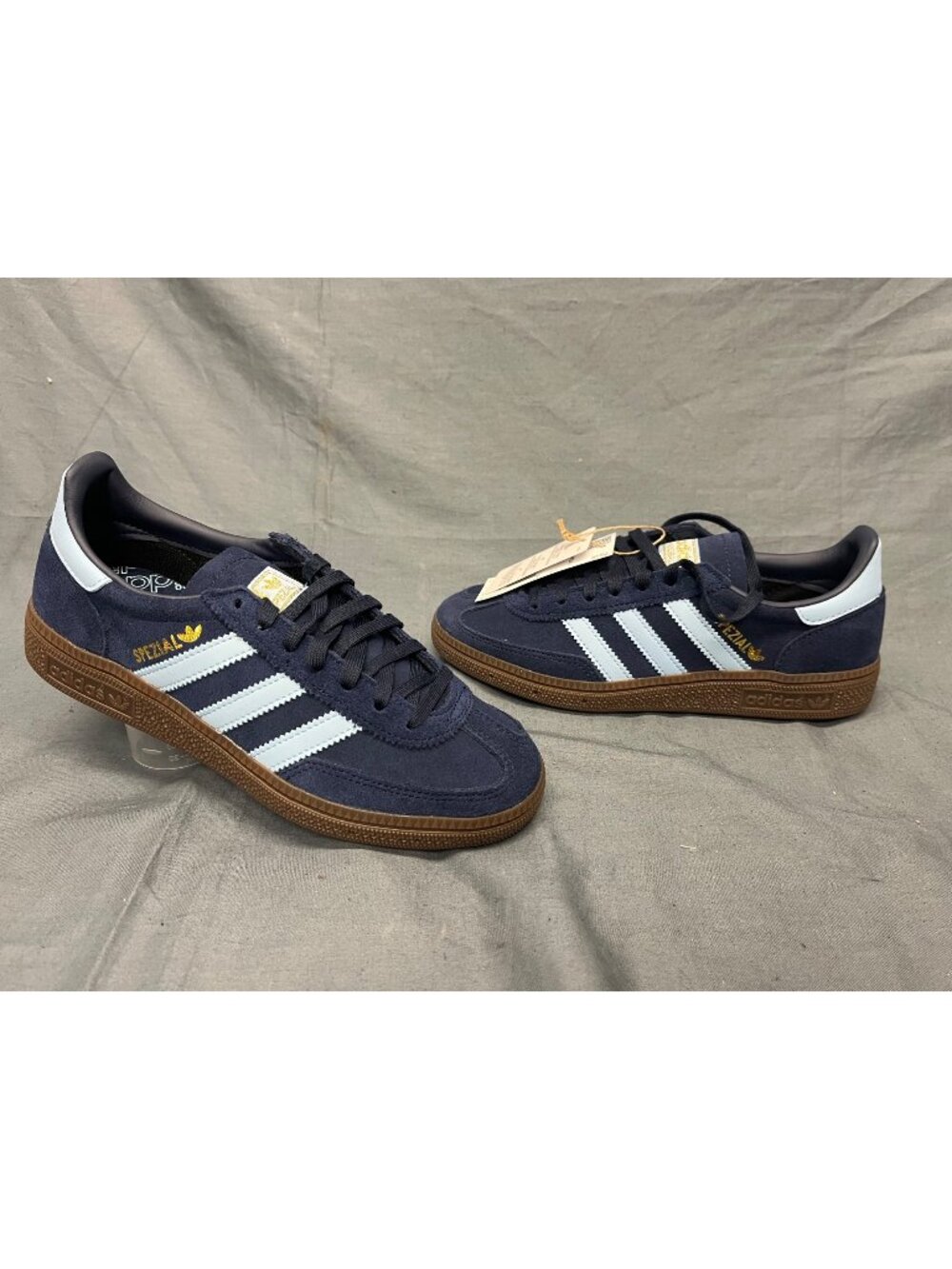 Adidas Toddlers Handball Spezial I Sneakers Toddler Blue Size 9 NEW NO BOX!